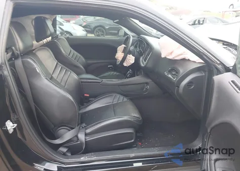 2017 Dodge Challenger Srt Hellcat z USA, uszkodzony, nr VIN 2C3CDZC95HH530377